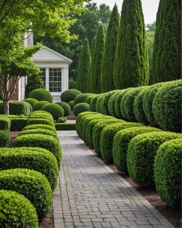 12 Unique Sculpture Hedge Ideas to Elevate Your Garden