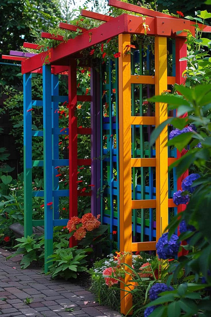 12 Creative Garden Trellis Ideas to Transform Your Outdoor Space