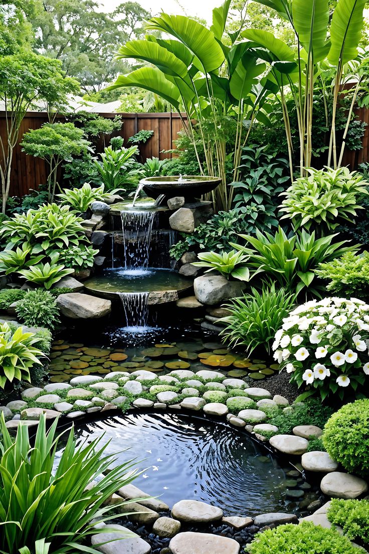 12 Stunning Pond Ideas for a Modern Backyard