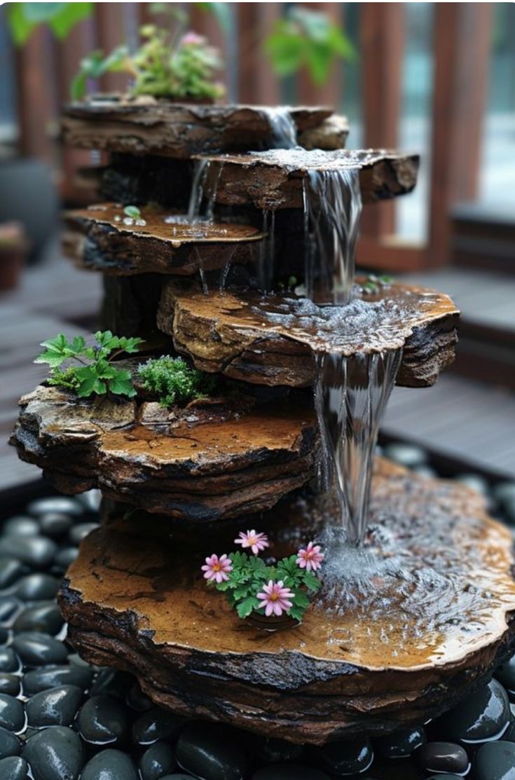 10 Inspiring Interior Fountain & Waterfall Ideas for a Tranquil Home